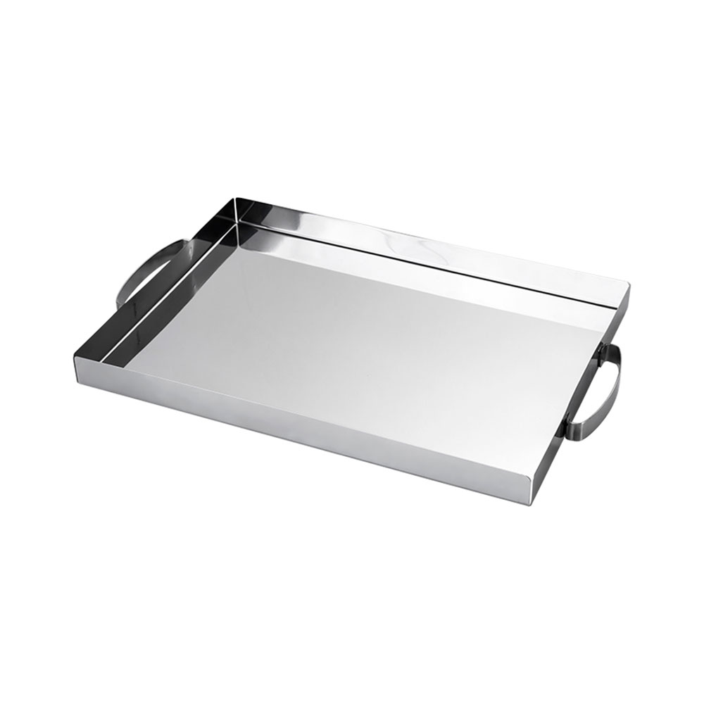 Bandeja Bergen Premium 45cm Aço Inox