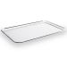 Bandeja Retangular De Aço Inox 48cm Para Servir Brinox