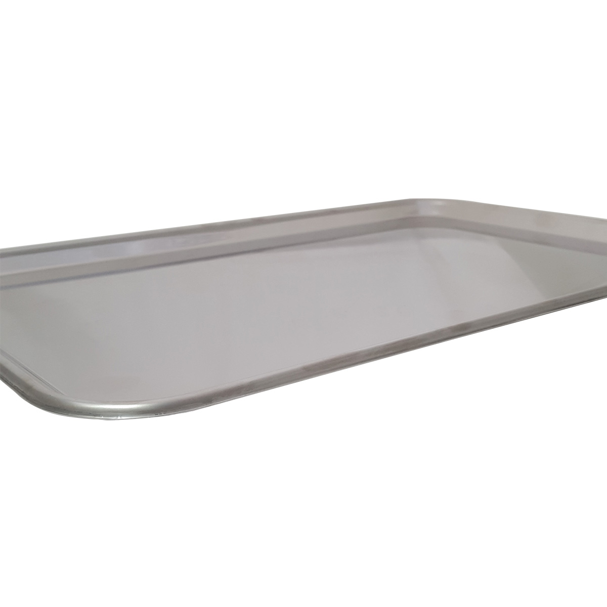 Bandeja Retangular De Aço Inox 48cm Para Servir Brinox