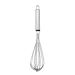 Batedor Manual Top Pratic Prateado 30,5 cm