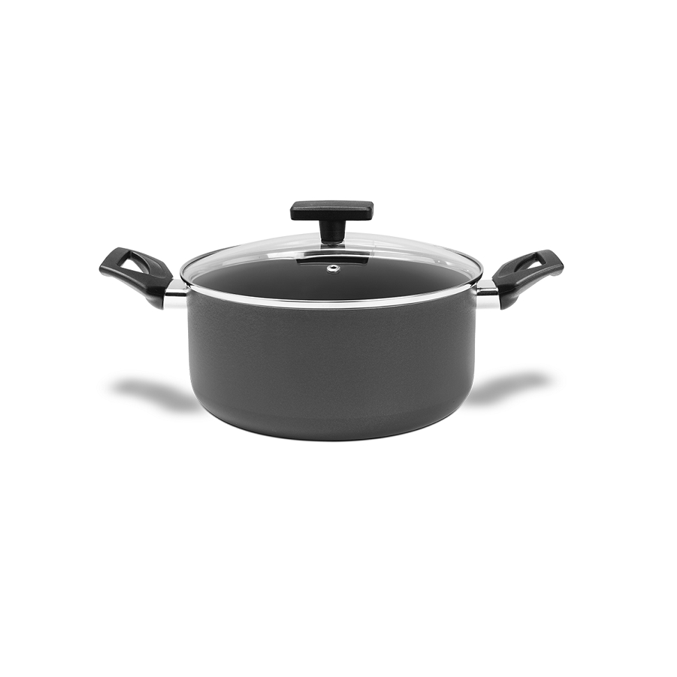 Caçarola Preserve 2,7 L Cinza