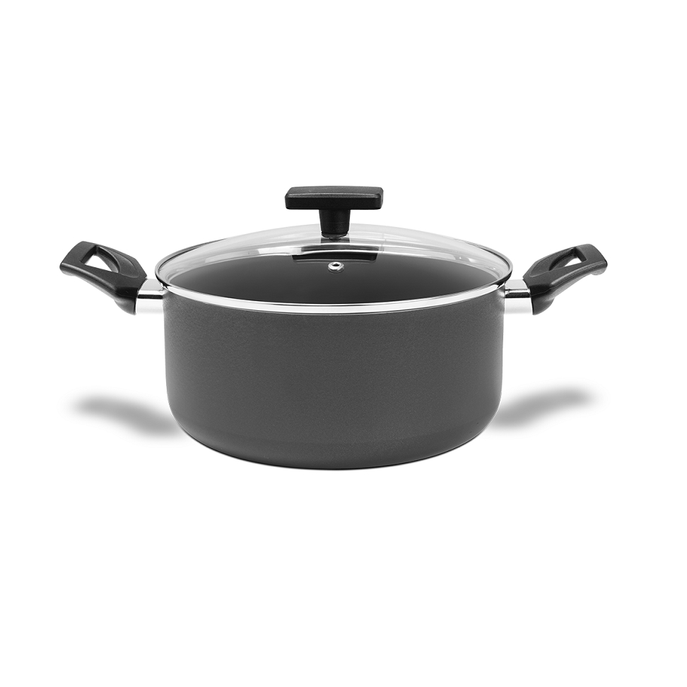Caçarola Preserve 4,7 L Cinza
