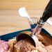 Colher De Sorvete Com Ejetor Extrator Verona Profissional Brinox