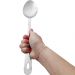 Colher Para Arroz De Inox Colher Grande Lisa 35cm Brinox Suprema Utensílio de Cozinha