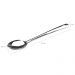 Colher Para Arroz De Inox Colher Grande Lisa 35cm Brinox Suprema Utensílio de Cozinha