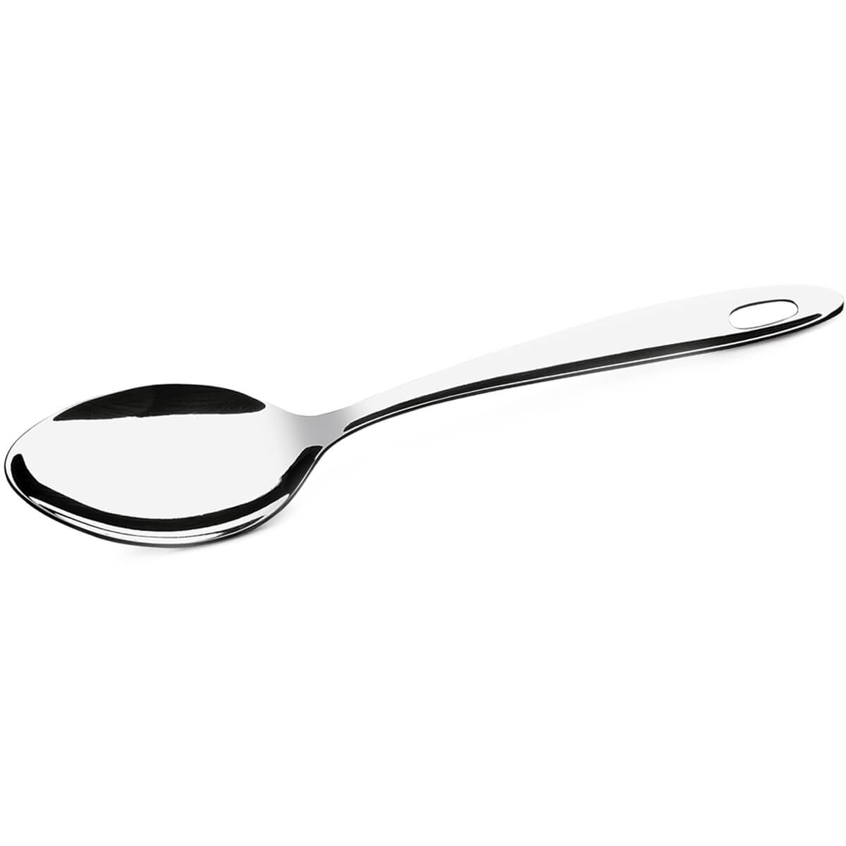 Colher Para Arroz em Inox Servir Pegar Colher De Cozinha