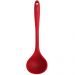 Concha de Silicone Para Cozinha Utensílio Cozinha Silicone Concha Vermelha Brinox