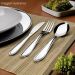Conjunto 12 Garfos de Mesa 19cm Aço Inox Lyon Brinox Talheres Refeições Diárias