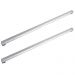 Conjunto 2 Barras Organizadoras de Cozinha 60cm em Aço Inox Top Pratic Brinox