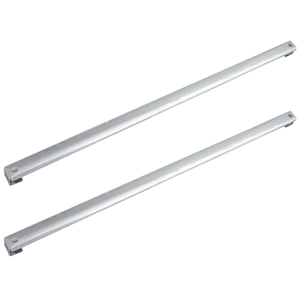 Conjunto 2 Barras Organizadoras de Cozinha 60cm em Aço Inox Top Pratic Brinox