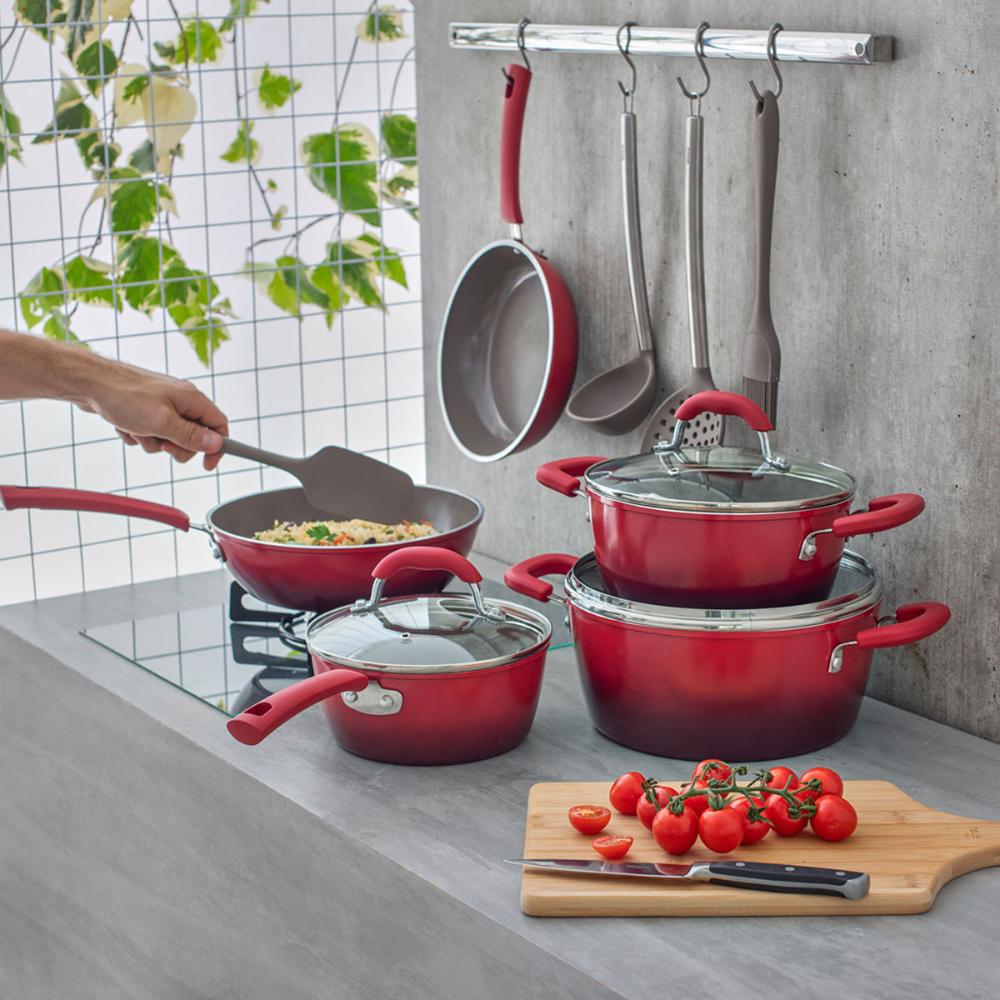 Conjunto 2 Barras Organizadoras de Cozinha 60cm em Aço Inox Top Pratic Brinox