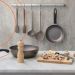 Conjunto 2 Barras Organizadoras de Cozinha 60cm em Aço Inox Top Pratic Brinox