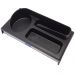 Conjunto 2 Suportes Organizadores para Pia Porta Detergente Esponja e Sabão Brinox Preto