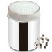 Conjunto 6 Saleiros Inox De Mesa Pimenteiros Com Tampa Bancada Brinox Restaurante