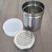 Conjunto 6 Saleiros Inox De Mesa Pimenteiros Com Tampa Bancada Brinox Restaurante