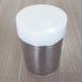 Conjunto 6 Saleiros Inox De Mesa Pimenteiros Com Tampa Bancada Brinox Restaurante