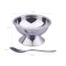 Conjunto Potes Para Sorvete Sobremesa Inox 12 Peças Jornata
