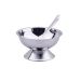 Conjunto Potes Para Sorvete Sobremesa Inox 12 Peças Jornata