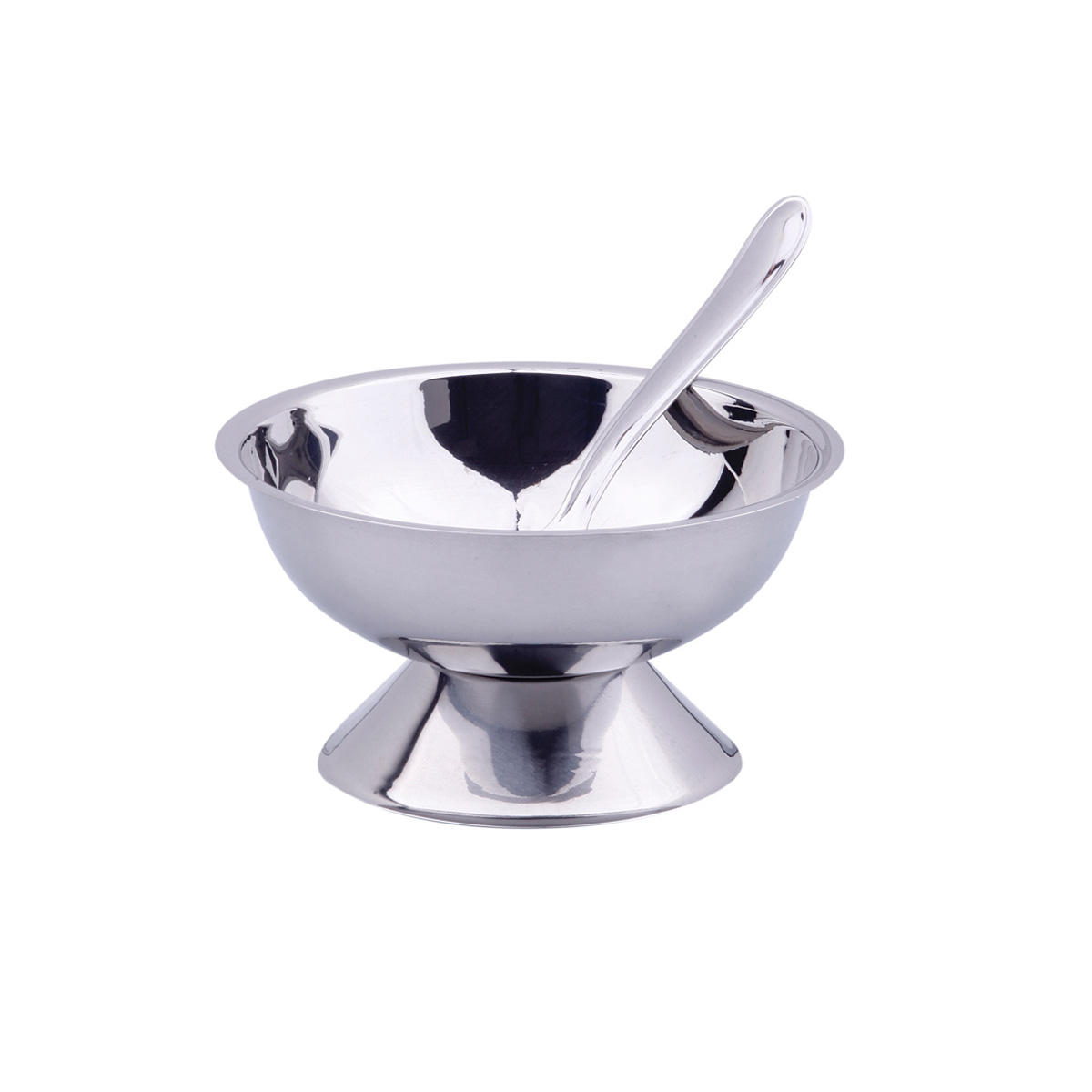 Conjunto Potes Para Sorvete Sobremesa Inox 12 Peças Jornata