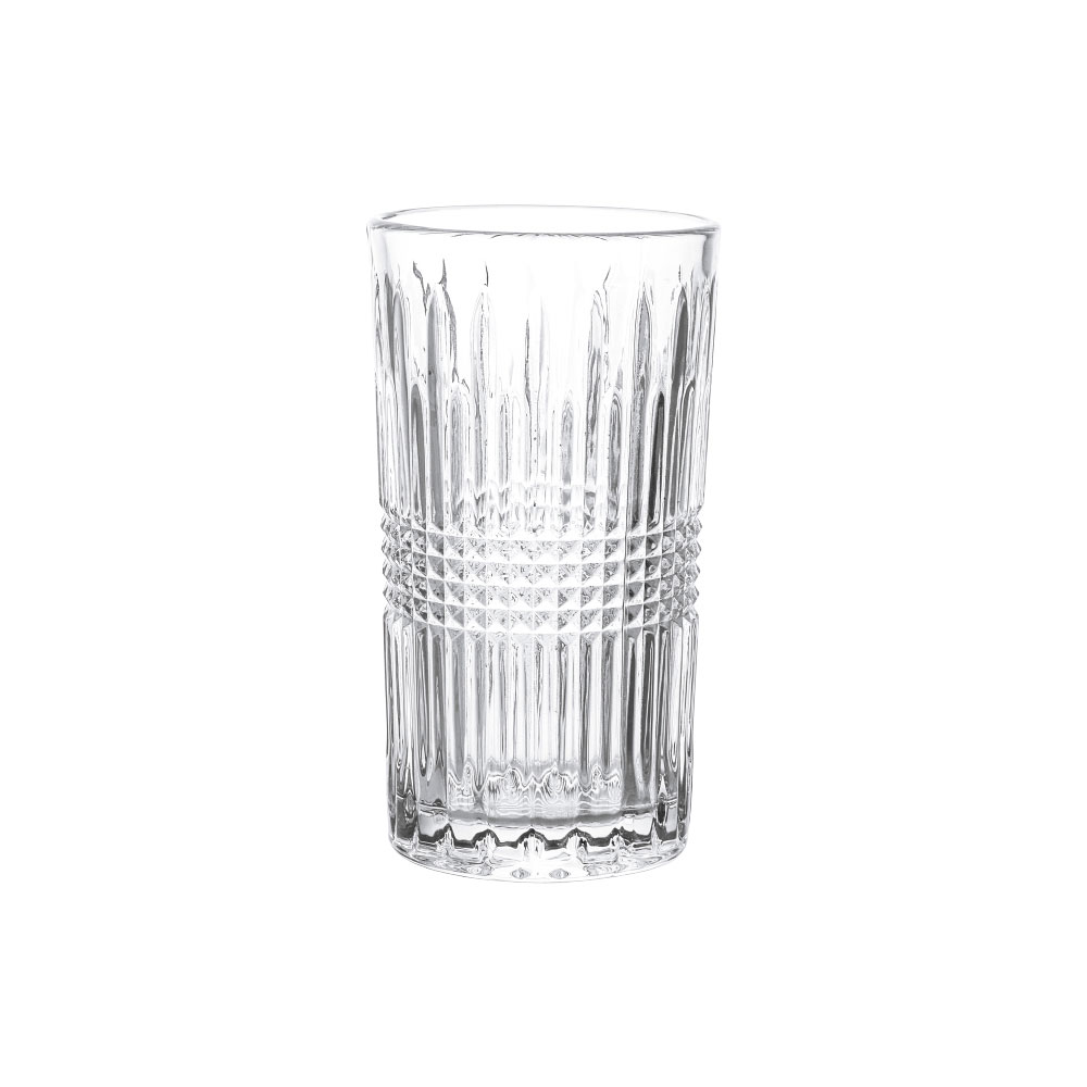 Conjunto com 6 Copos Viena 360 ml Transparente