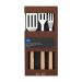 Conjunto para Churrasco 3 Unidades Madeira