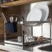 Escorredor Louças 16 Pratos Aço Inox Com Porta Talheres