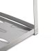 Escorredor Louças 16 Pratos Aço Inox Com Porta Talheres