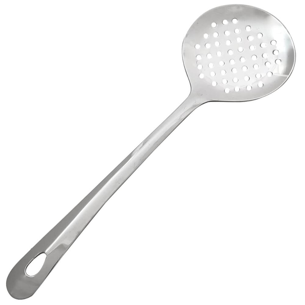 Escumadeira Inox Para Fritura Espumadeira de Arroz Grande
