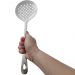 Escumadeira Inox Para Fritura Espumadeira de Arroz Grande