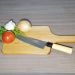Faca Cheff 8" Aço Inox Linha Samurai Cabo Polietileno Brinox