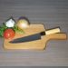 Faca Cheff 8" Aço Inox Linha Samurai Cabo Polietileno Brinox