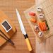 Faca para Sushi e Sashimi 8" Brinox com Lâmina em Aço Inox e