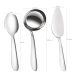 Faqueiro 90 Peças Conjunto de Talher Inox Faca Garfos Concha