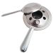 Fogareiro Grande Abafador Plátanos Inox Queimador Rechaud
