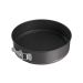 Forma Redonda Desmontável Bakeware Cinza