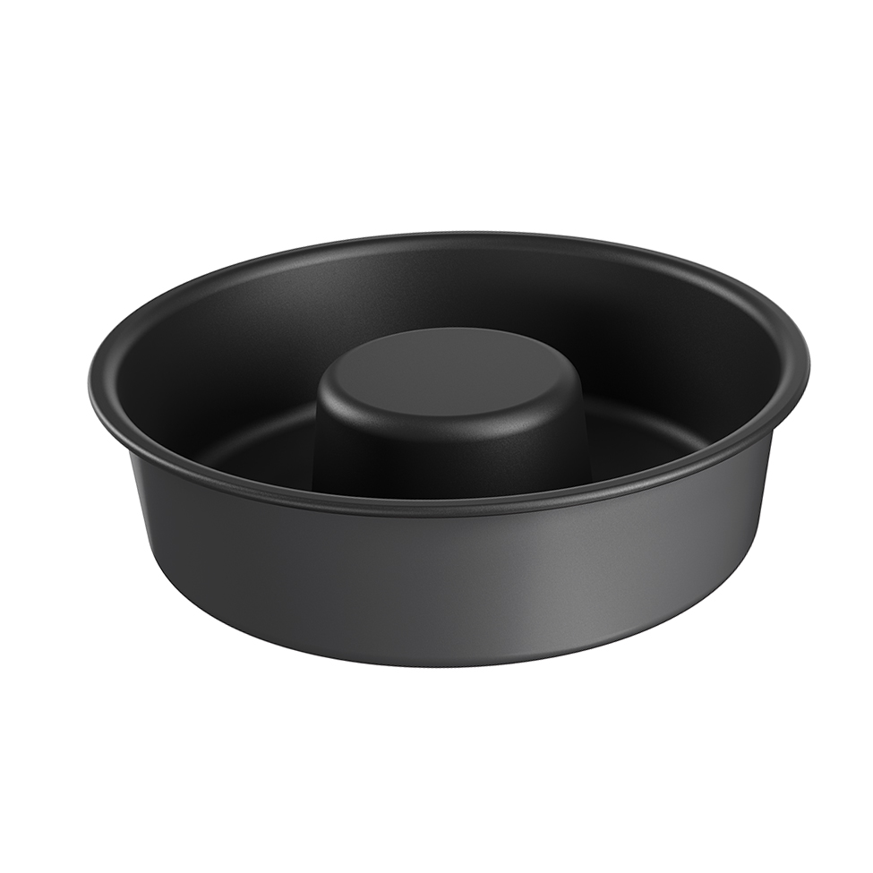 Forma para Bolo e Pudim Bakeware Cinza
