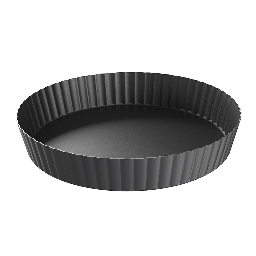 Forma para Quiche Bakeware Cinza