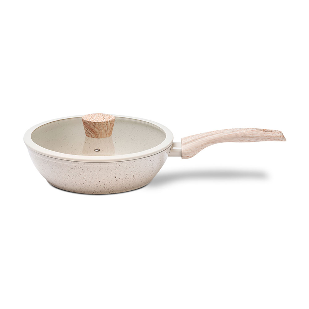 Frigideira Alta Sirius Vanilla 24 cm