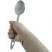 Kit 12 Colheres para Servir Arroz Molhos 24,5cm para Restaurantes Buffets Hotéis Aço Inox Brinox