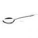Kit 12 Colheres para Servir Arroz Molhos 24,5cm para Restaurantes Buffets Hotéis Aço Inox Brinox