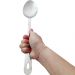 Kit 3 Colheres Grandes para Arroz Aço Inox Colher para Servi