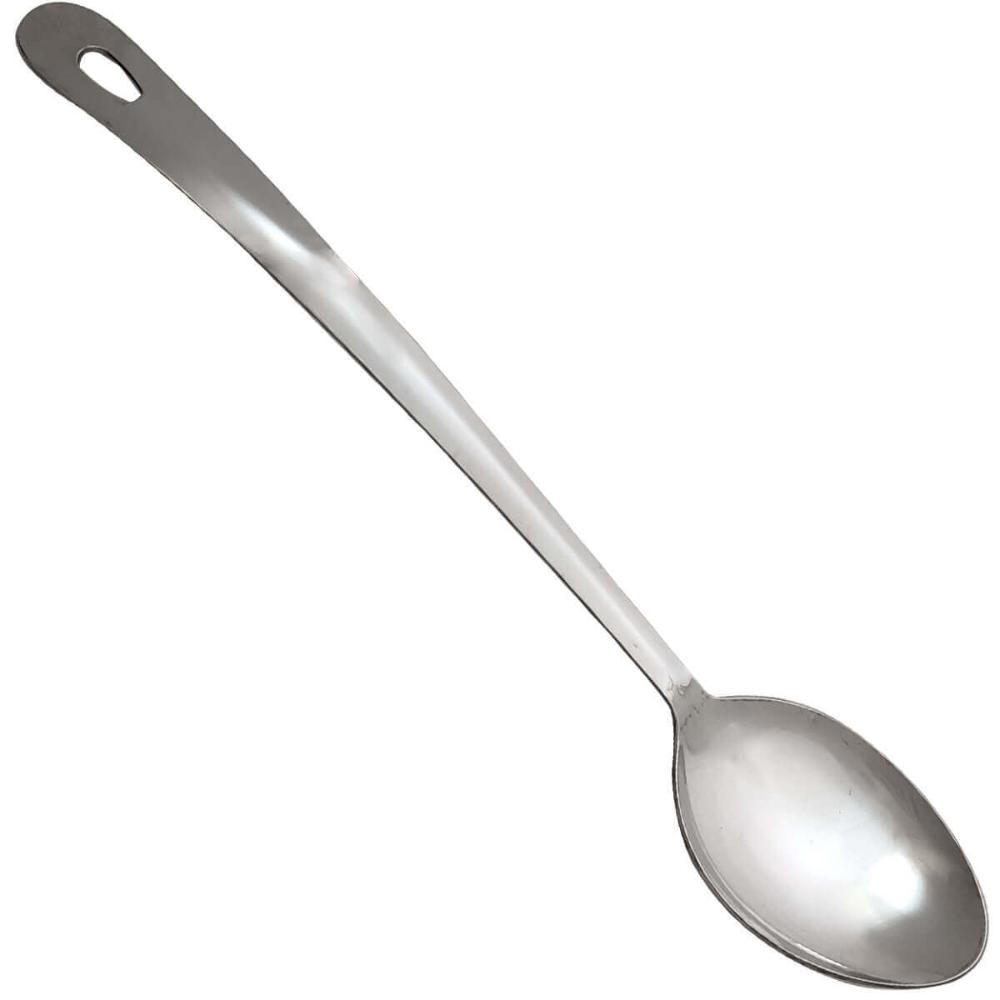 Kit 3 Colheres Grandes para Arroz Aço Inox Colher para Servi