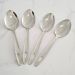 Kit 4 Colheres de Inox Para Arroz Servir Pegar Colher De Cozinha Brinox