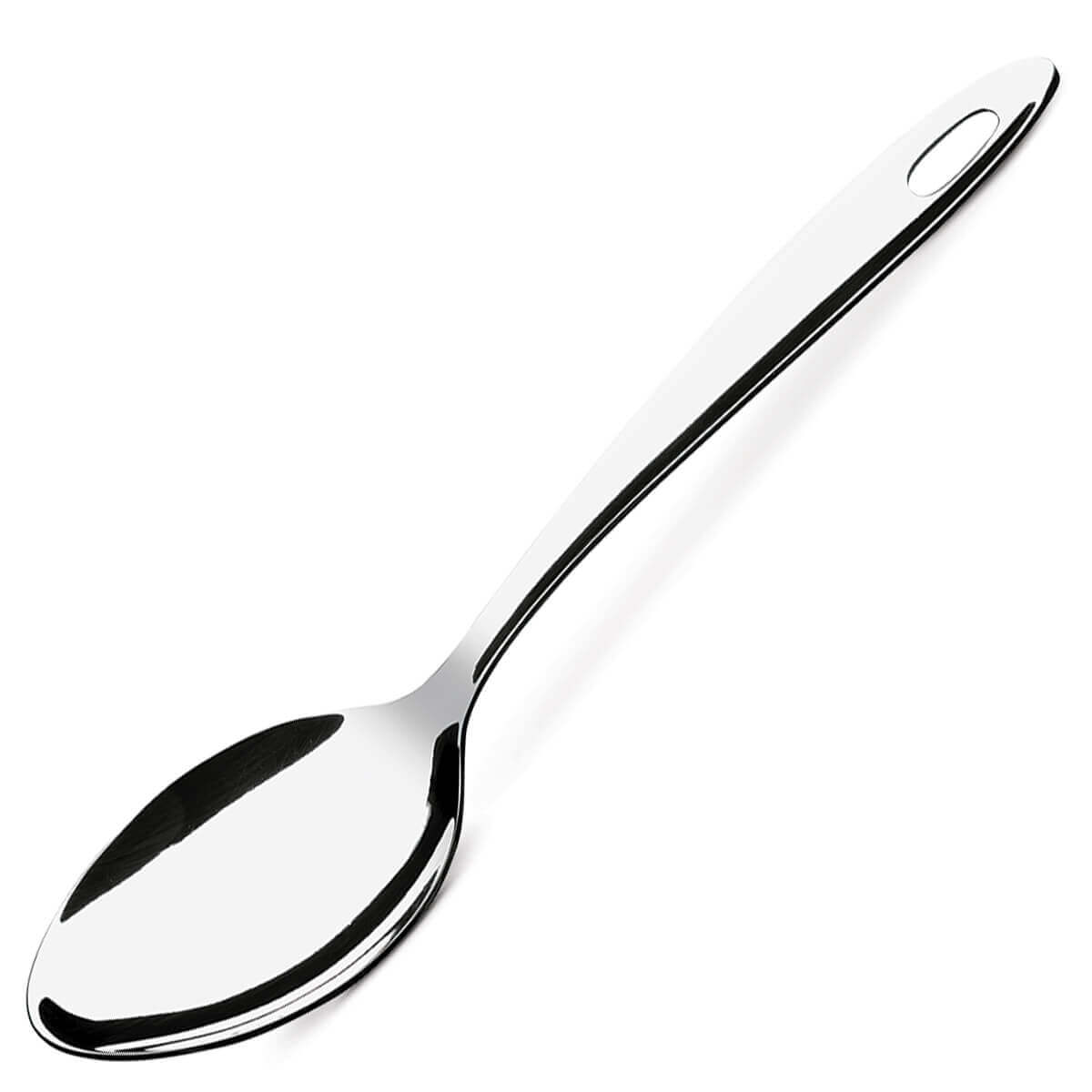 Kit 4 Colheres de Inox Para Arroz Servir Pegar Colher De Cozinha Brinox