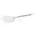 Kit 4 Espátulas de Inox Para Cozinha Espátula Perfurada Culinária Brinox