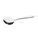 Kit 4 Espátulas de Inox Para Cozinha Espátula Perfurada Culinária Brinox