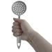 Kit 4 Espátulas de Inox Para Cozinha Espátula Perfurada Culinária Brinox