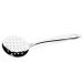 Kit 4 Espátulas de Inox Para Cozinha Espátula Perfurada Culinária Brinox