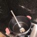 Kit 6 Colher de Servir Arroz Cozinha Industrial Restaurante Grande Aço Inox