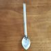 Kit 6 Colher de Servir Arroz Cozinha Industrial Restaurante Grande Aço Inox